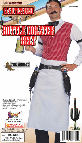 Bartender Bottle Holster Belt