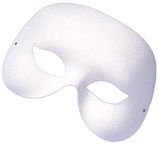 Basic Cocktail Half-Mask in Black and White | Masquerade | Accessories Basic Cocktail Half-Mask in Black and White | Masquerade | Accessories
