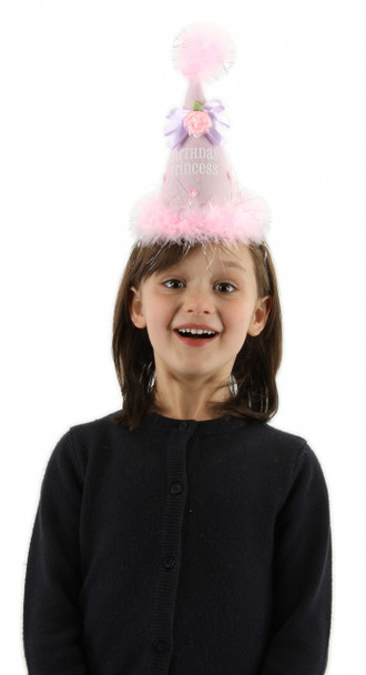 Birthday Cone Princess Hat