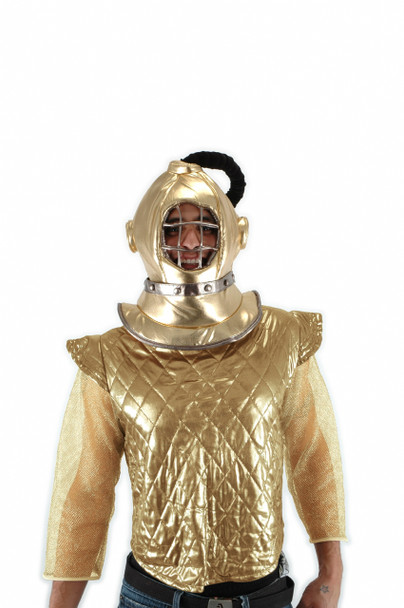 Gold Diving Bell Helmet