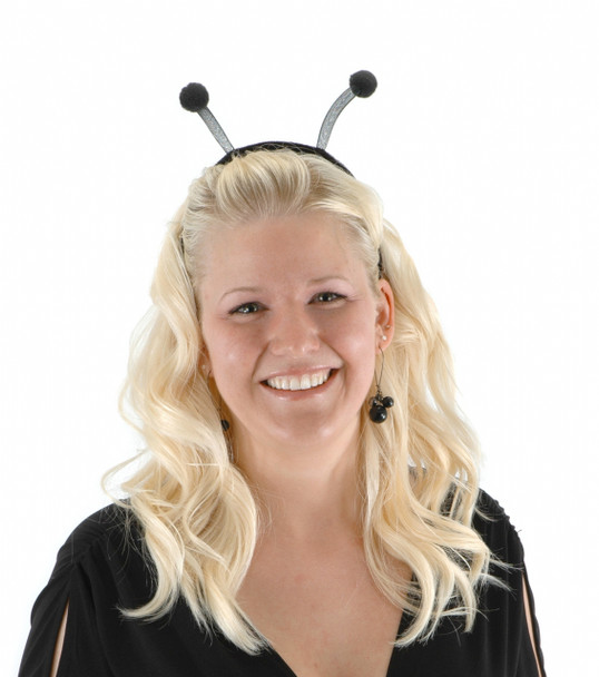 Bug Headband with Antennae