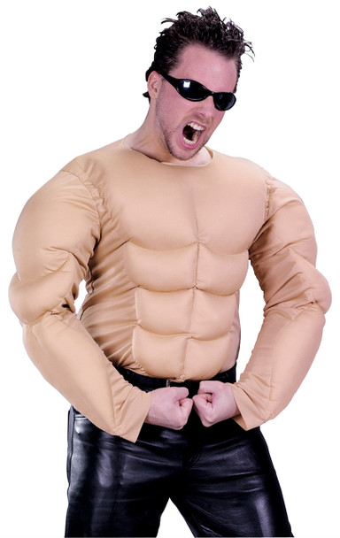 Muscle Chest Costume Shirt