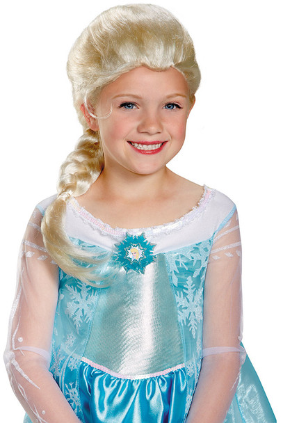 Frozen's Elsa Child Wig