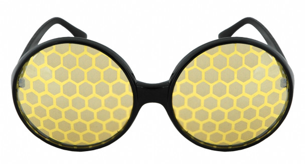 Yellow Fly or Mosquito Bug Eye Glasses