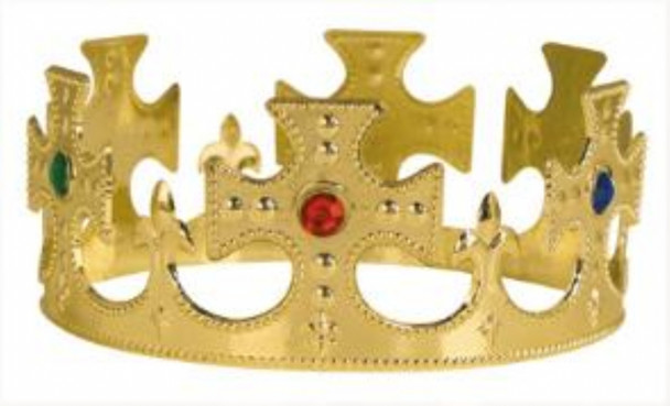 Plastic Jewel Crown