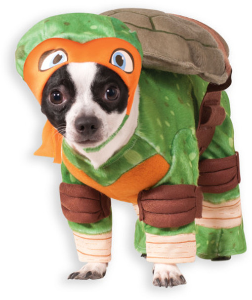 Michelangelo Teenage Mutant Ninja Turtle Pet Costume