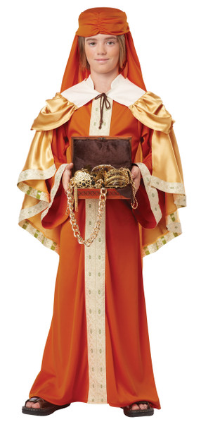 Children's Gaspar, King of India Costume