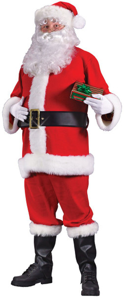 Standard Size Flannel Santa Suit