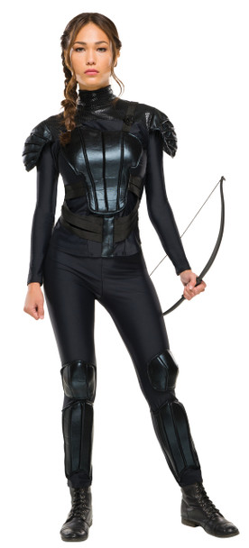 Deluxe Katniss Everdeen Ladies Costume, Catching Fire