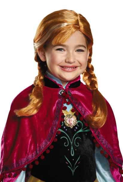 Disney's Frozen Anna Child Wig