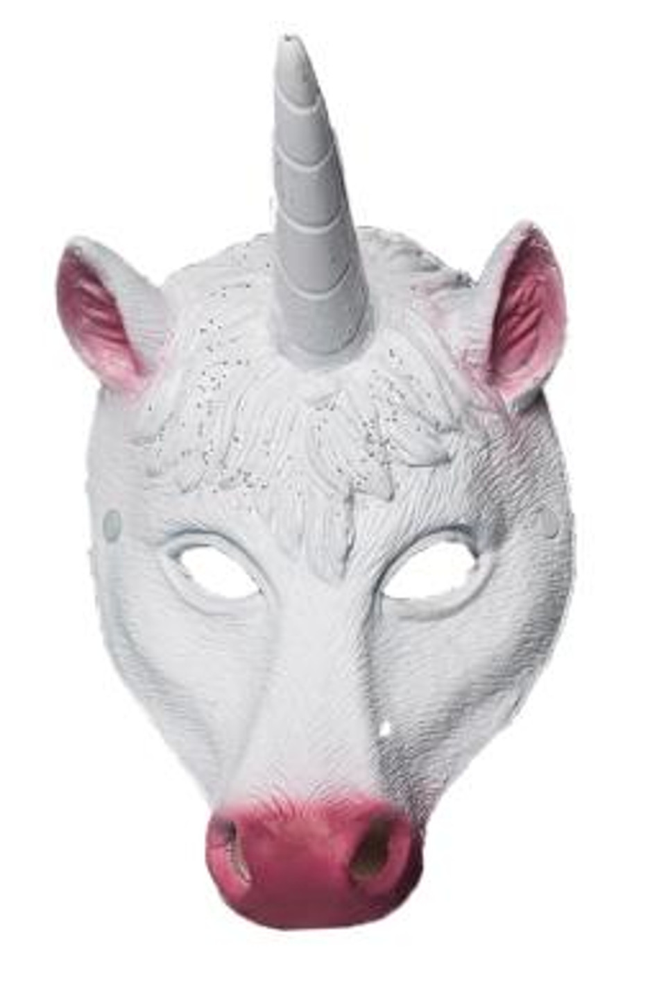 Supersoft Magical Unicorn Mask - 2 Colours! - The Costume Shoppe