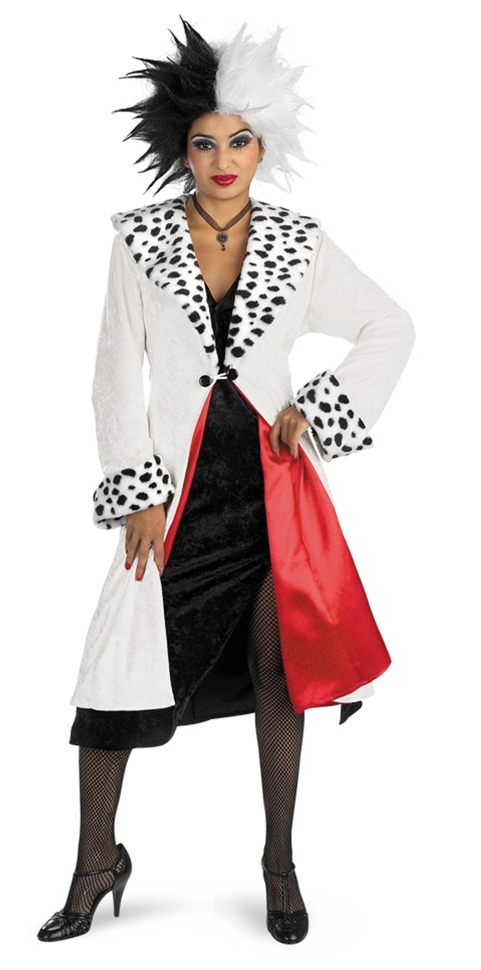 Cruella de Vil Disney Villain Halloween Costume - The Costume Shoppe