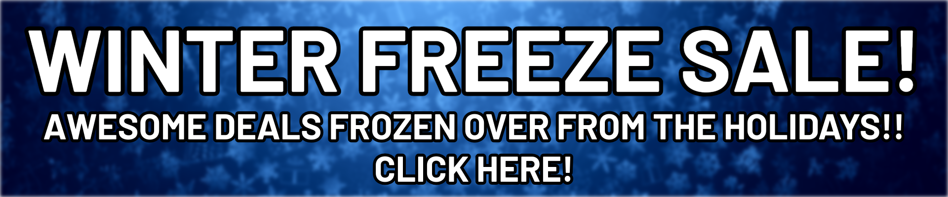 Previous Holiday Deals Frozen Over!!