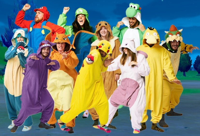 Onesies at The Costume Shoppe