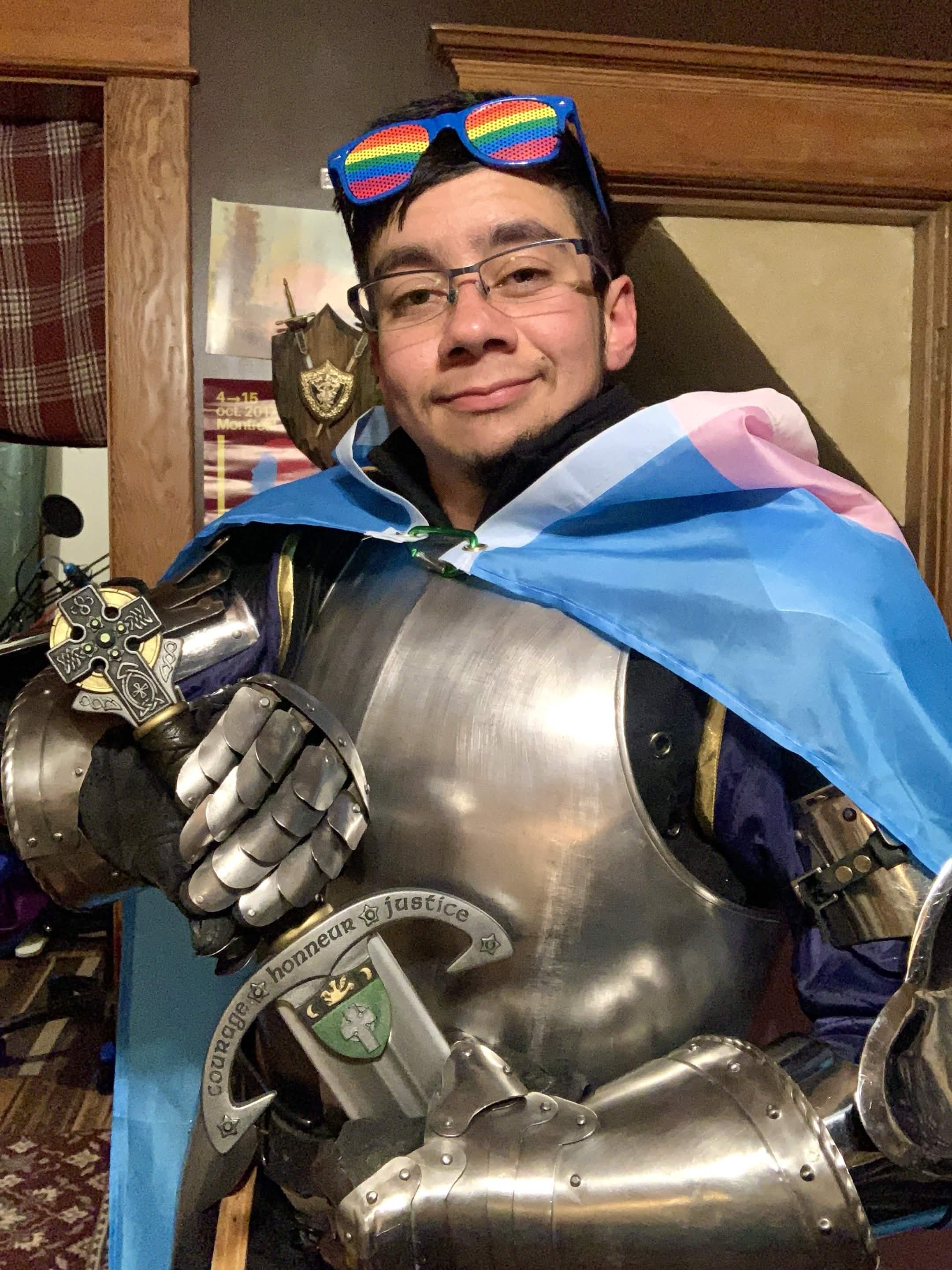 The Armoured Artist