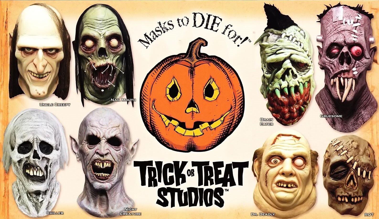 Trick or Treat Masks at The Costume Shoppe