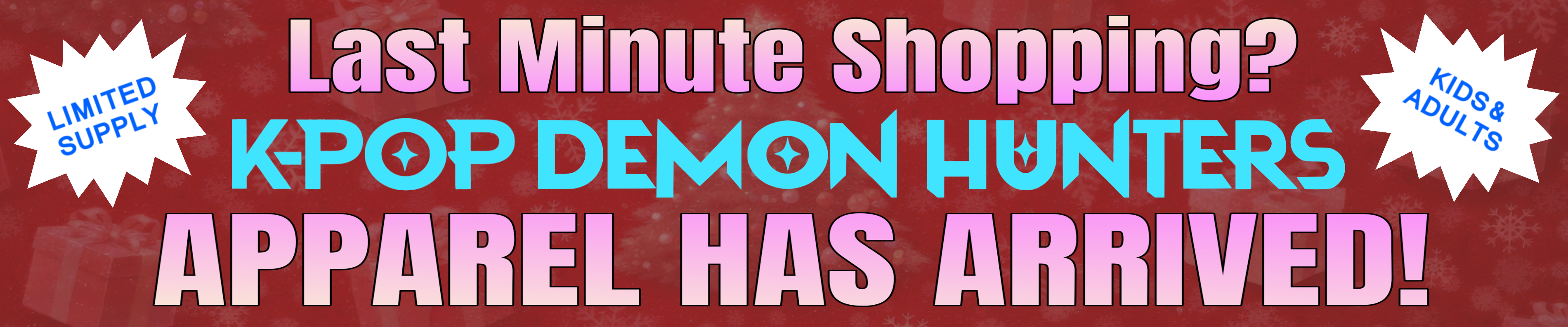 K-Pop Demon Hunters Inspired Apparel 