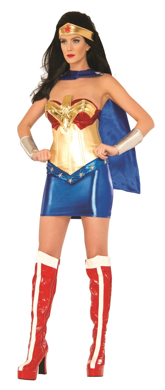 Wonder Woman Classic Designer Corset Costume The Costume Shoppe