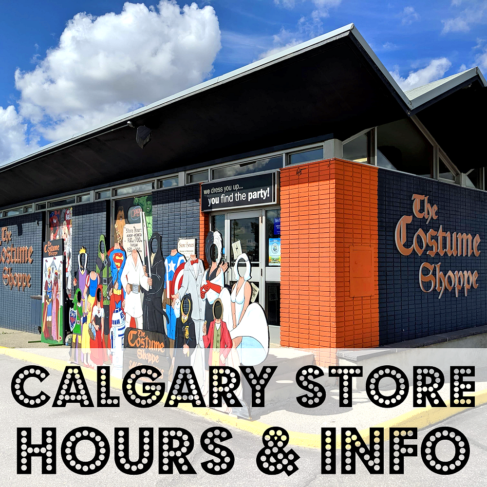 The Costume Shoppe Canada's Costume Store Shop Online!