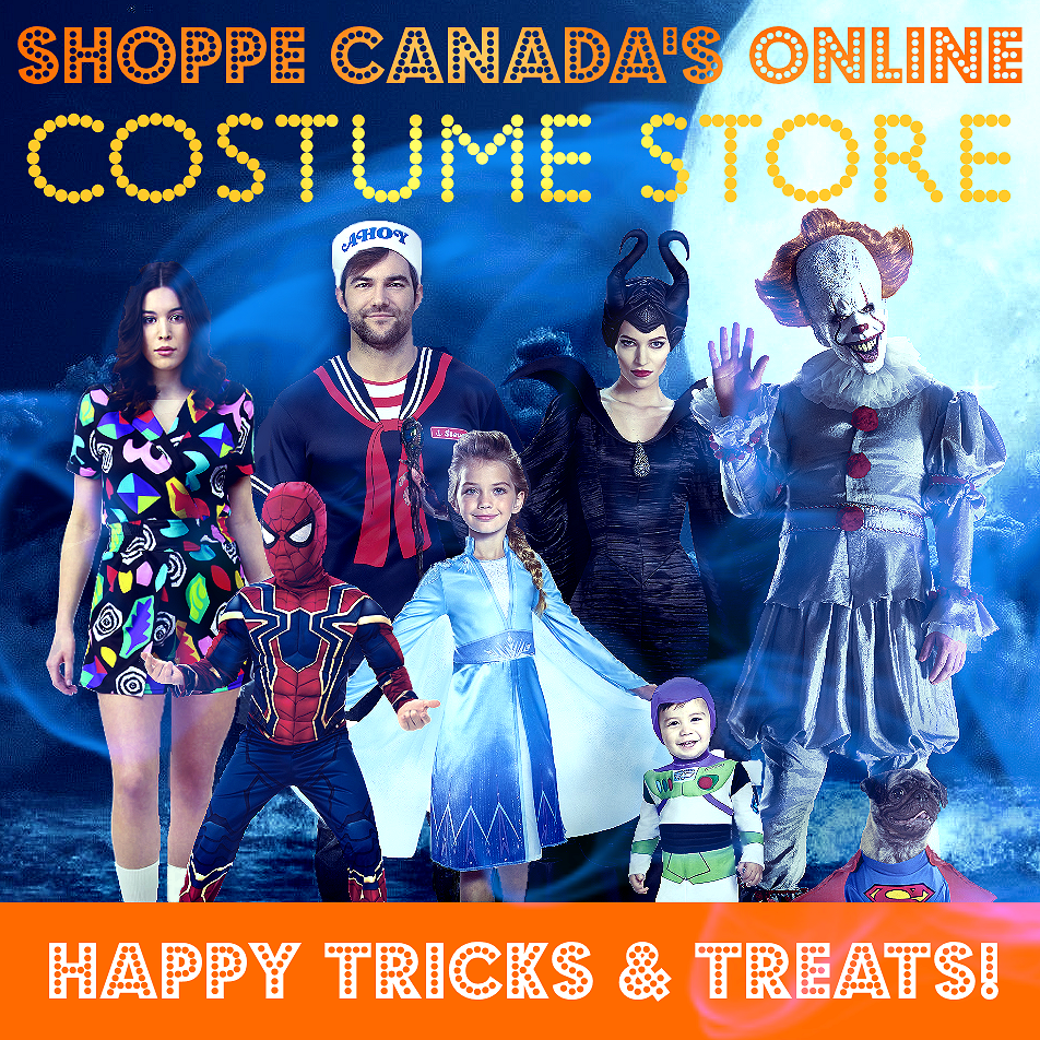 The Costume Shoppe | Canada's Costume Store | Shop Online!