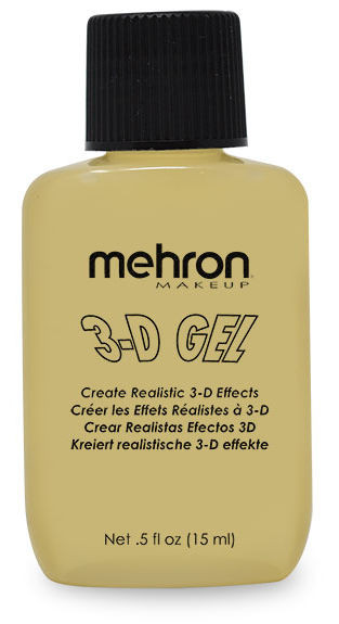 Mehron Liquid Makeup 4.5oz Yellow