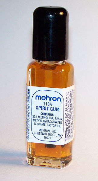 MEHRON SPIRIT GUM REMOVER 1 OZ