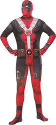 Scottacus Customs - Morph suit, body suits, compression suits - red -  female- front - Scottacus Customs