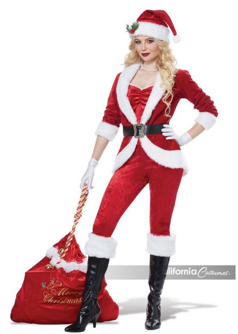 Sassy Santa Costume | Christmas | Womens Costumes - The Costume Shoppe