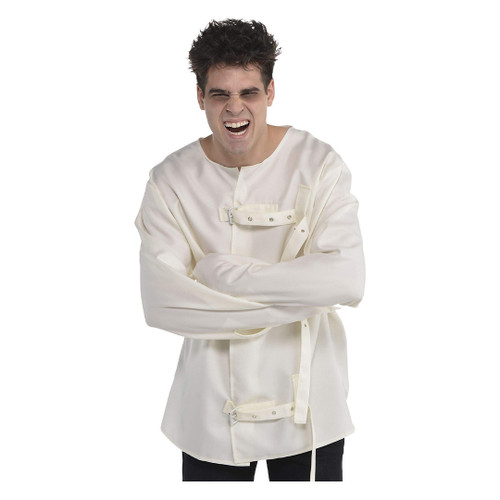 Strait Jacket Costume | Novelty | Mens Costumes - The Costume Shoppe