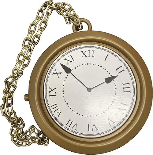Rappers Clock Necklace | 1980s | Accessories - The Costume Shoppe