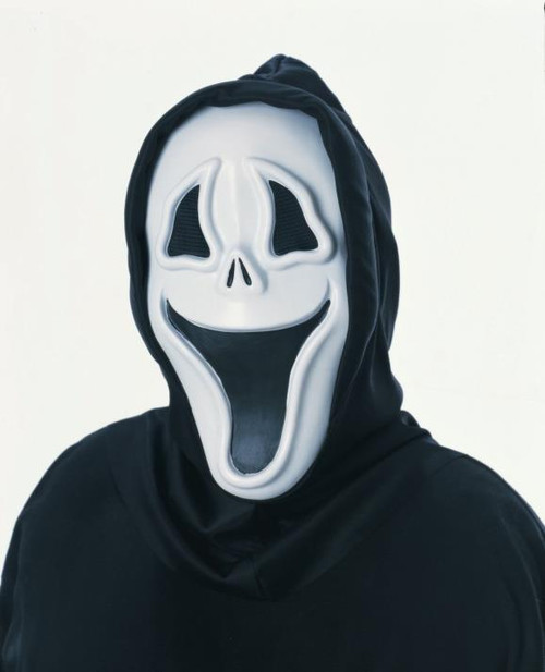Smiley Ghost Face Inspired Mask Scary Movie Masks The Costume Shoppe