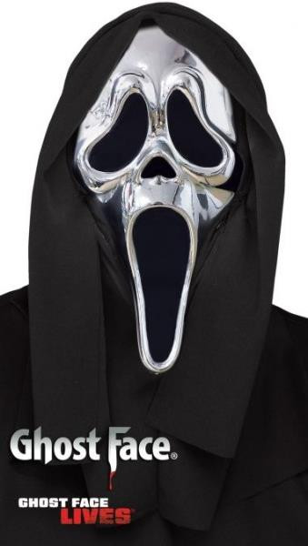 Masque ghost face bling - Fiesta Republic