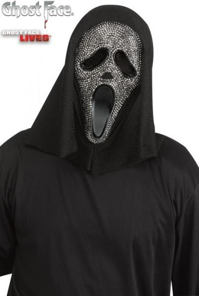 Powder Scream Scream Ghostface Gun Powder Bling Mask | Scream | Character Masks - The ...