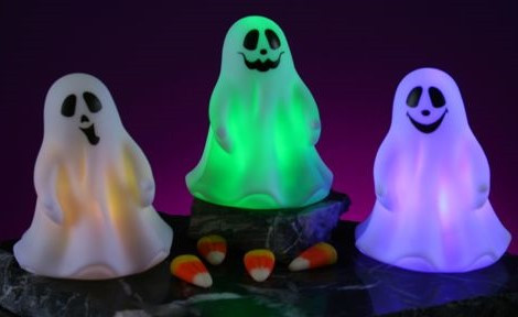 Colour Changing Light Up Ghost | Halloween | Decor - The Costume Shoppe