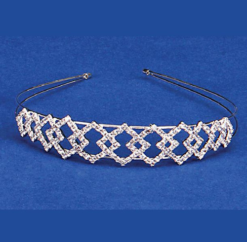 Tiara Square Rhinestone Square Tiara | Crowns and Tiaras | Accessories - The Costume ...