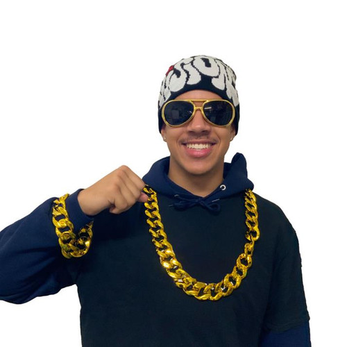 1990s Rapper Accessory Kit | 1990s | Costume Kits - The Costume Shoppe