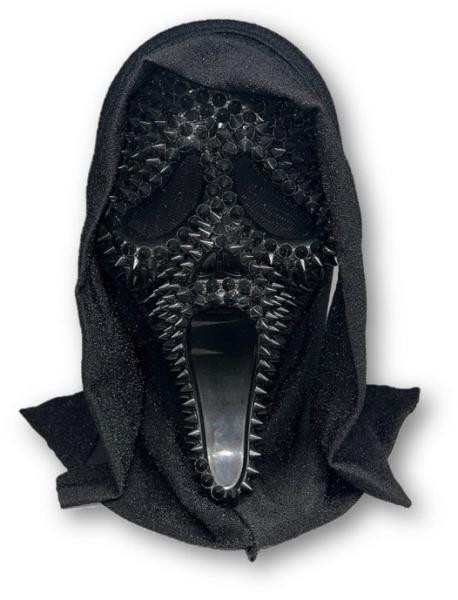 Scream Ghostface Black Spiked Mask | Scream | Character Masks