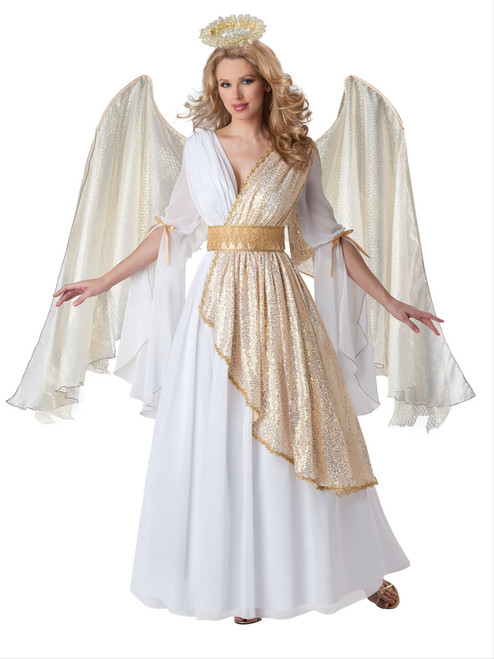 slim fit dress slacks Short Long Silk Angel Kaftan main image 1