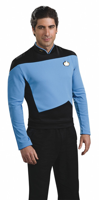 Star Trek The Next Generation Blue Shirt Costume
