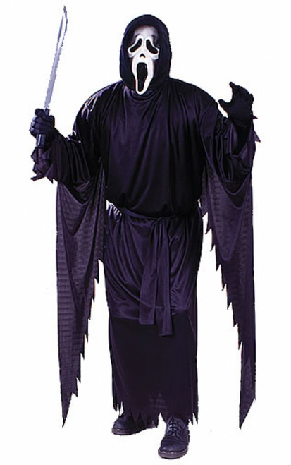 Scream Ghost Face Costume スクリーム コスチューム Kids Chrome Ghost Face Costume - Spirithalloween.com