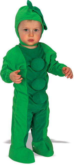Infant's Pea in Pod Costume - The Costume Shoppe