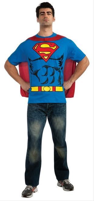 DC Superman T-Shirt DC Costume Pieces The Costume Shoppe
