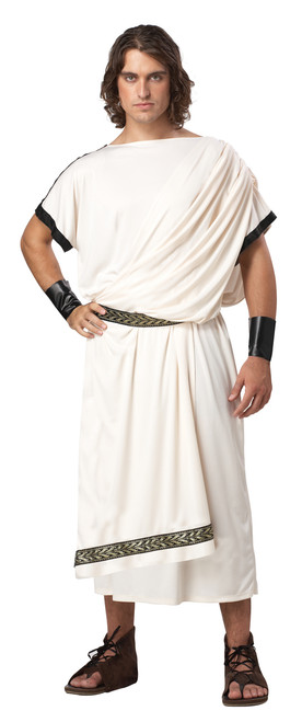 Men's Classic Toga Costume - The Costume Shoppe