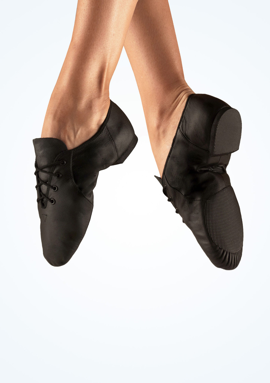 Chaussons de jazz Bloch bi-semelle noir Move Dance FR