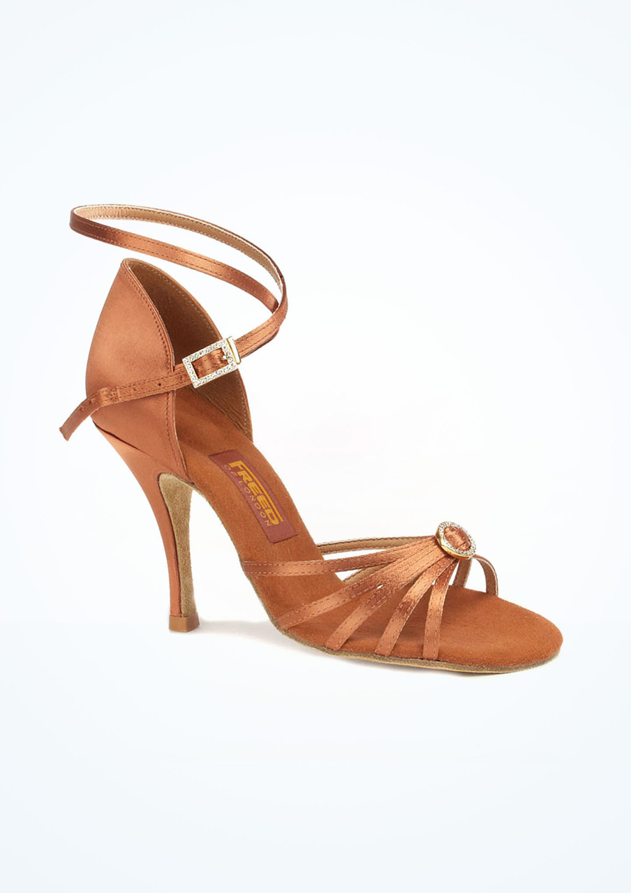Chaussures Danse Latine SWDZM Femme - Talon 5cm - Salsa, Tango, Bachata - Semelle Cuir Souple