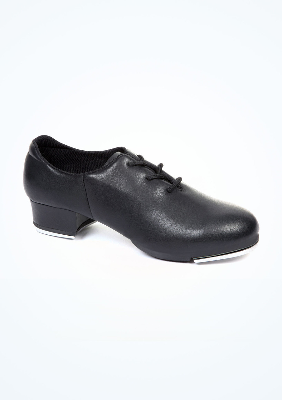 Chaussures De Claquettes Pour Danse - Adultes Et Enfants, Semelle Résine + Claqueur Aluminium, Avec Lacets - 13