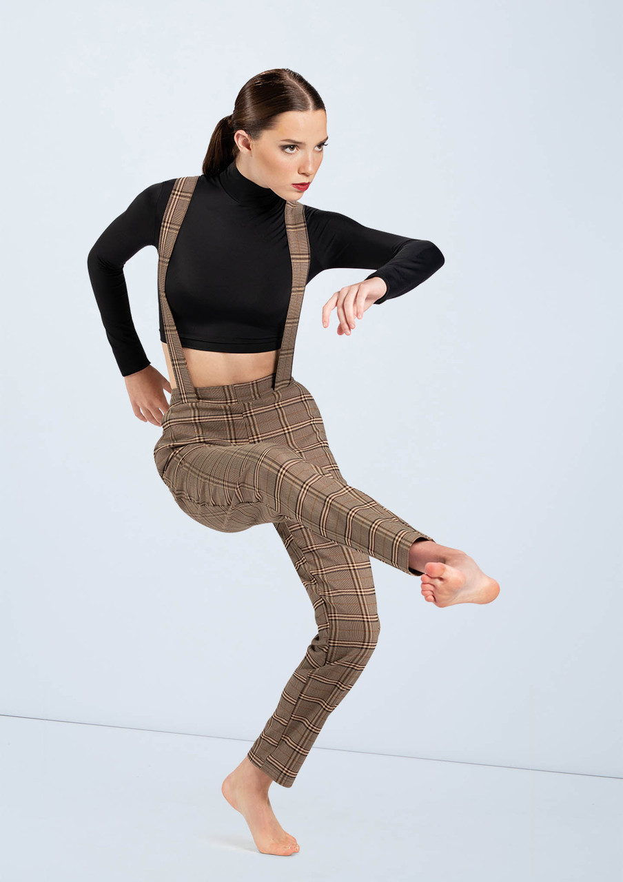 Weissman Mesh Culotte Pants