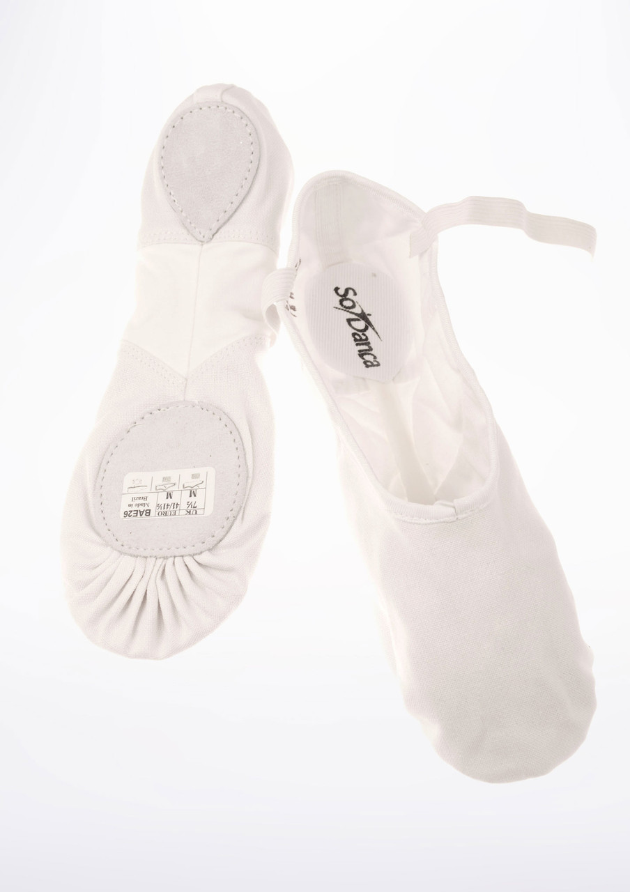 Chaussons de danse bi-semelles BAE26 pour hommes de So Danca