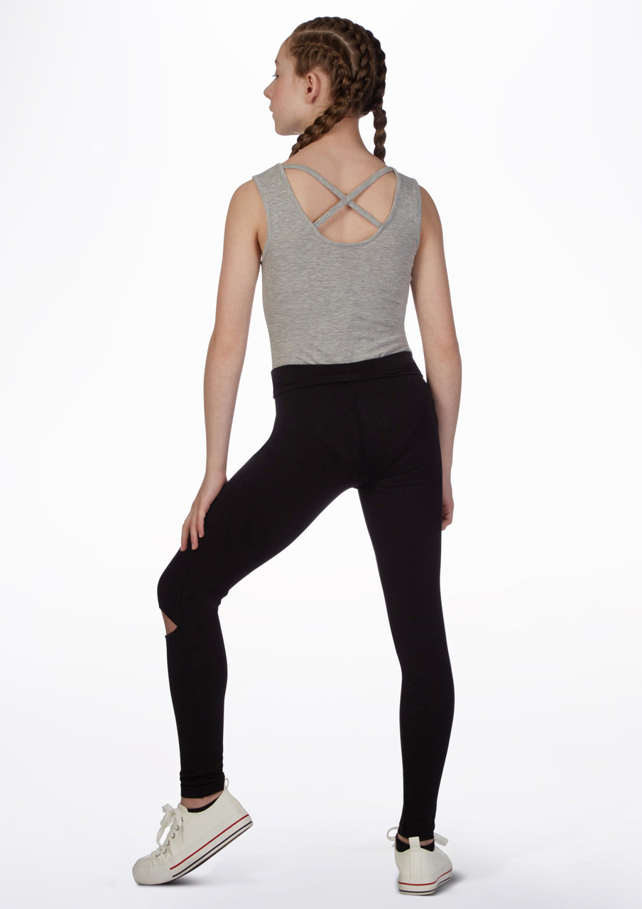 Legging genoux ouverts Move Dance