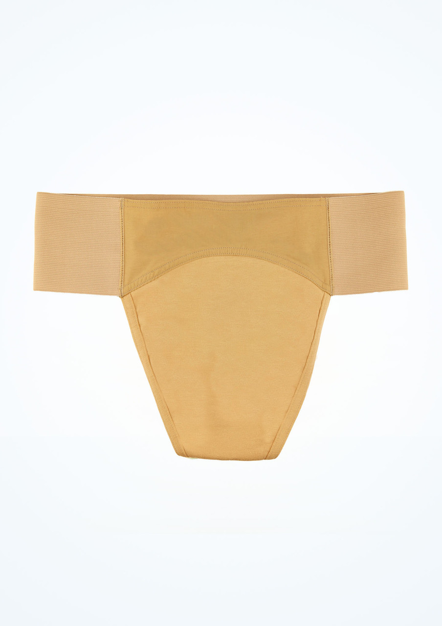 Gaine-ceinture string en coton matelassé pour hommes Capezio